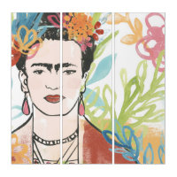 Portrait of Frida Kahlo