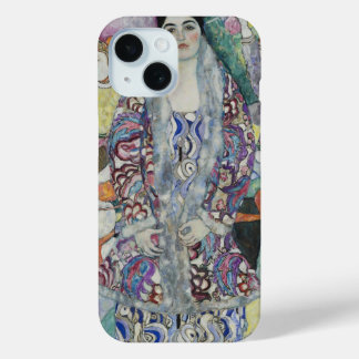 Portrait of Friederike Maria Beer by Gustav Klimt iPhone 15 Case