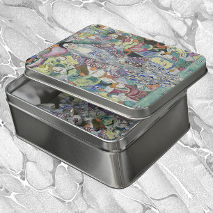 Portrait of Friederike Maria Beer by Gustav Klimt Jigsaw Puzzle