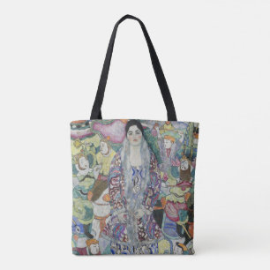 Portrait of Friederike Maria Beer by Gustav Klimt Tote Bag