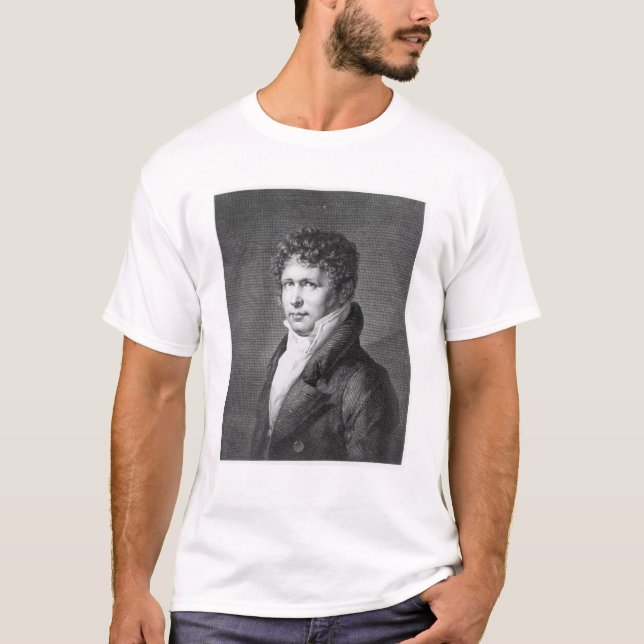 Portrait of Friedrich Heinrich Alexander T-Shirt (Front)