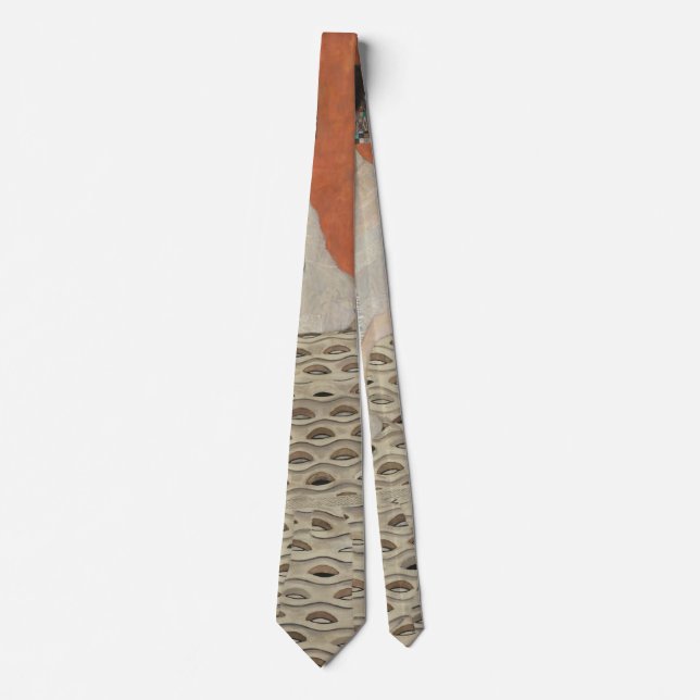 Portrait of Fritza Riedler by Gustav Klimt Neck Tie (Front)