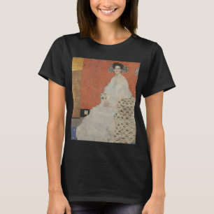 Portrait of Fritza Riedler by Gustav Klimt T-Shirt