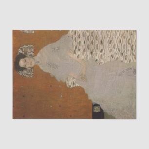 Portrait of Fritza Riedler by Gustav Klimt Tissue Paper