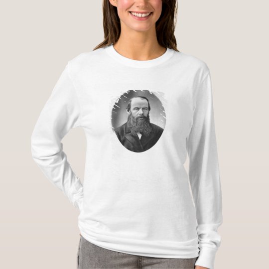 Portrait of Fyodor Mikhailovich Dostoyevsky T-Shirt