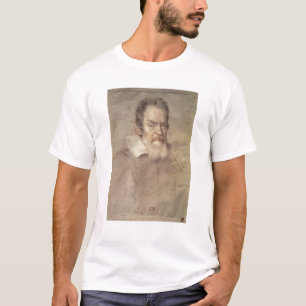 Portrait of Galileo Galilei  Astronomer T-Shirt