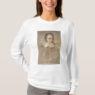 Portrait of Galileo Galilei  Astronomer T-Shirt