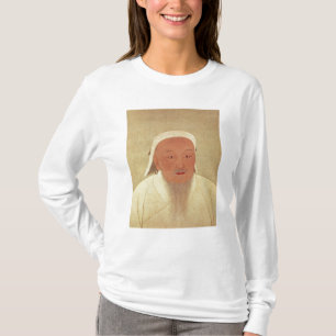 Portrait of Genghis Khan , Mongol Khan T-Shirt