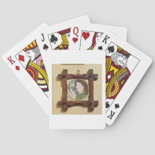 Portrait of Geoffrey Chaucer (c.1340-1400) (cerami Poker Cards