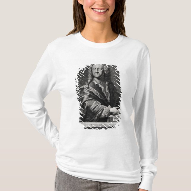 Portrait of Georg Philipp Telemann T-Shirt (Front)