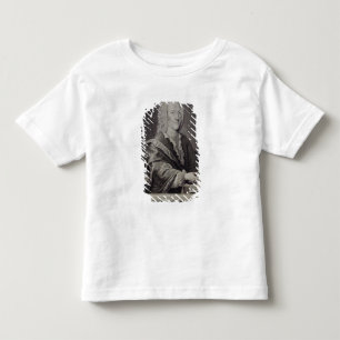 Portrait of Georg Philipp Telemann Toddler T-shirt