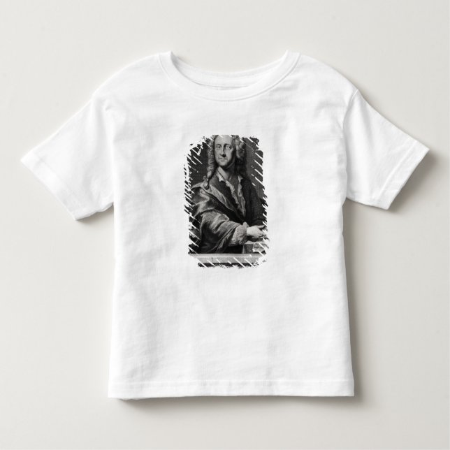 Portrait of Georg Philipp Telemann Toddler T-shirt (Front)