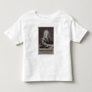 Portrait of Georg Philipp Telemann Toddler T-shirt