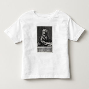 Portrait of Georg Philipp Telemann Toddler T-shirt