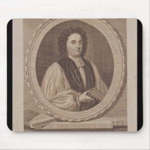 Portrait of George Berkeley Bishop Mouse Pad