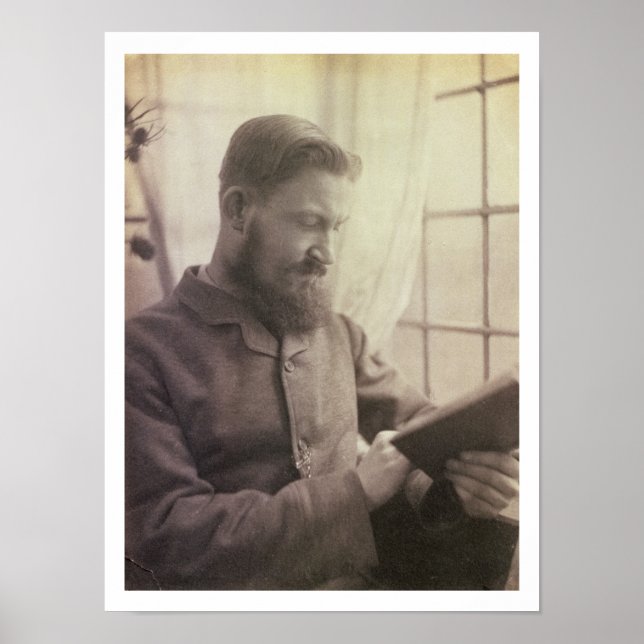 Portrait of George Bernard Shaw (1856-1950) as a Y Poster (Front)