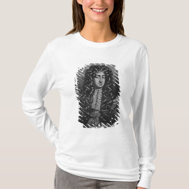 Portrait of George Duke of Northumberland T-Shirt (Front)