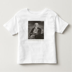 Portrait of George Farmer (1732-79) Captain of HMS Toddler T-shirt