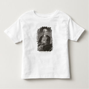 Portrait of George Farmer (1732-79) Captain of HMS Toddler T-shirt