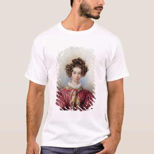 Portrait of George Sand  1830 T_Shirt