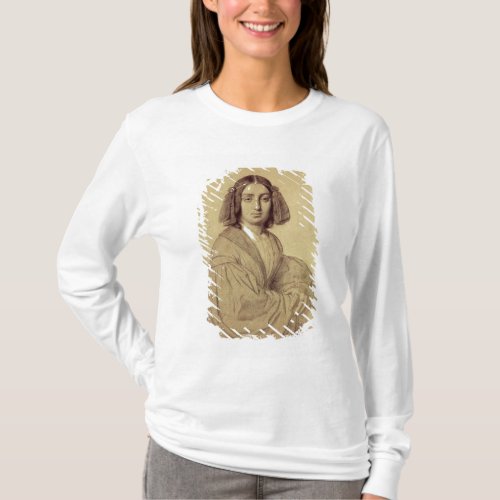 Portrait of George Sand  1837 T_Shirt