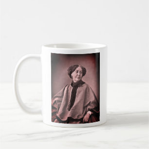 Portrait of George Sand by Nadar Coffee Mug