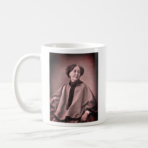 Portrait of George Sand by Nadar Coffee Mug