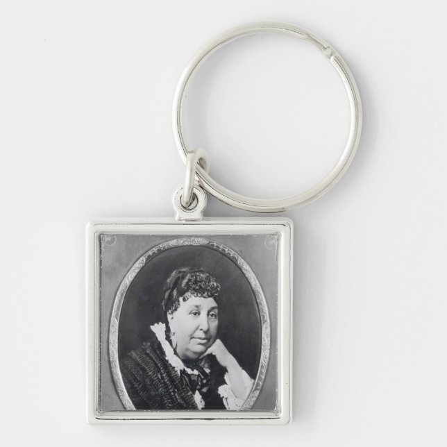 Portrait of George Sand Keychain (Front)