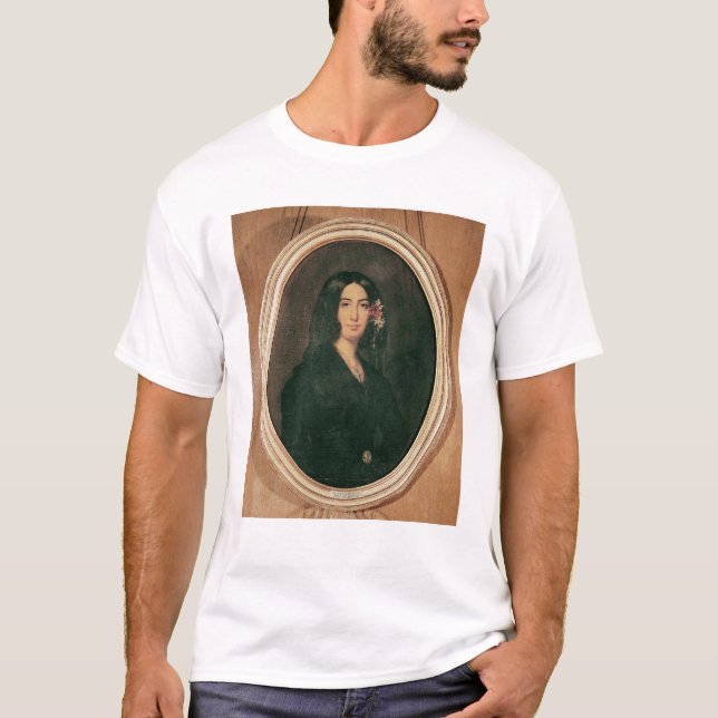 Portrait of George Sand T-Shirt (Front)