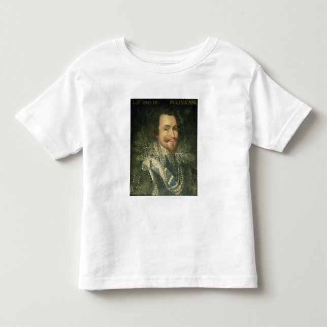 Portrait of George Villiers, 1st Duke of Buckingha Toddler T-shirt (Front)