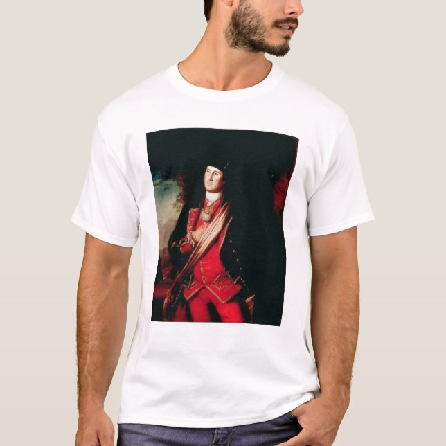 Portrait of George Washington  1772 T-Shirt (Front)
