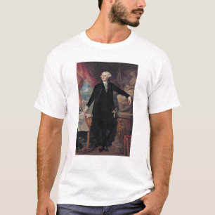 Portrait of George Washington, 1796 T-Shirt