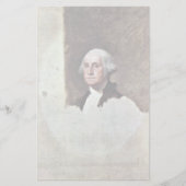 Portrait Of George Washington, By Gilbert Stuart (Front)
