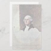 Portrait Of George Washington, By Gilbert Stuart (Front/Back)