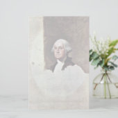 Portrait Of George Washington, By Gilbert Stuart (Standing Front)