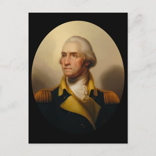 Portrait of George Washington Postcard