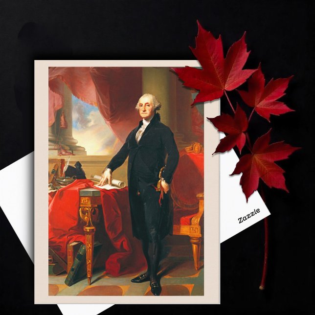 Portrait of George Washington, Thomas Sully  Postcard (Creator Uploaded)