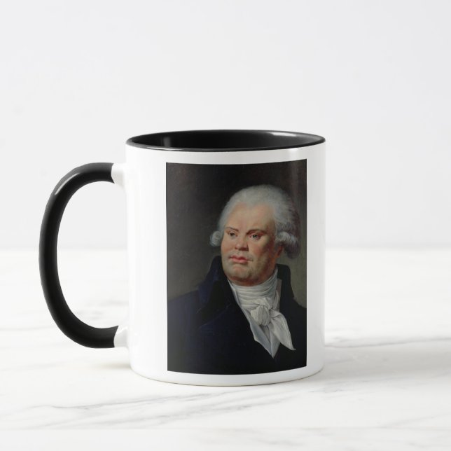 Portrait of Georges Danton Mug (Left)
