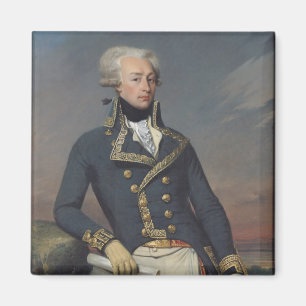 Portrait of Gilbert Motier as a Lieutenant Magnet