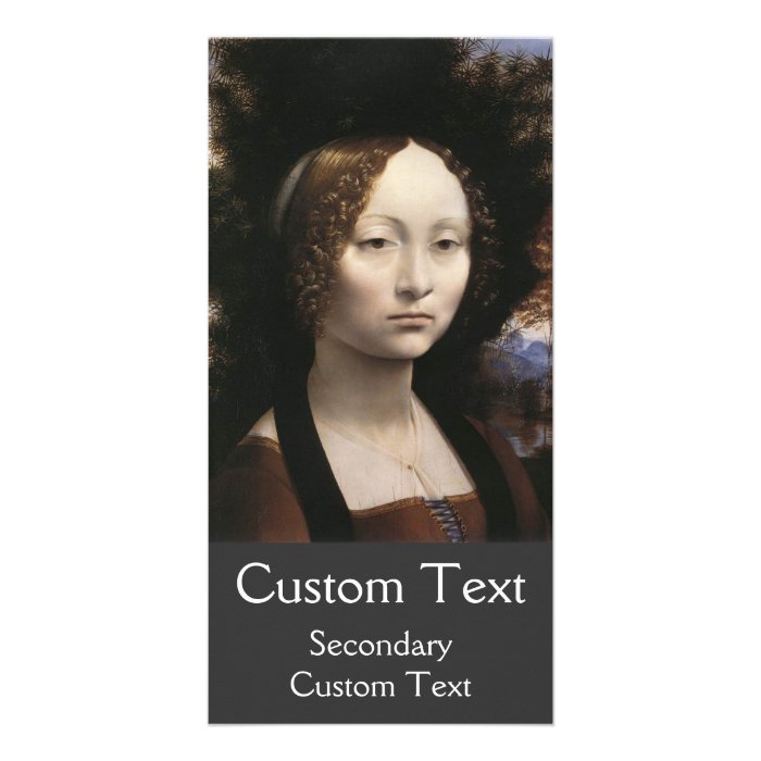 Portrait of Ginevra de Benci Photo Cards