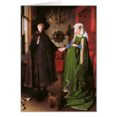 Portrait of Giovanni Arnolfini and his Wife (Front)