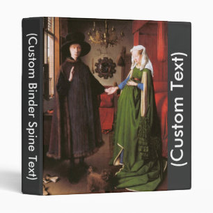 Portrait of Giovanni Arnolfini and his Wife Binder