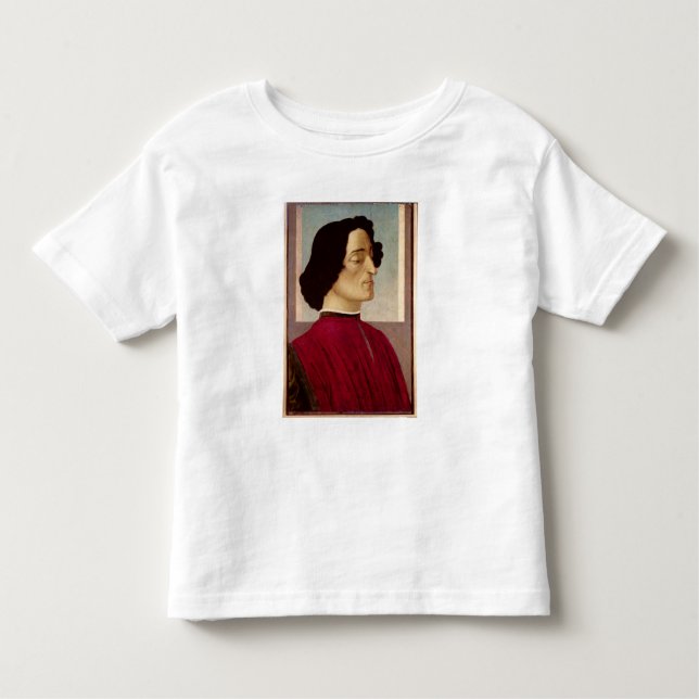 Portrait of Giuliano de' Medici  c.1480 Toddler T-shirt (Front)