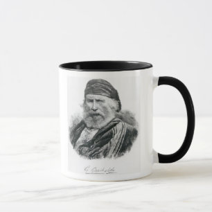 Portrait of Giuseppe Garibaldi Mug