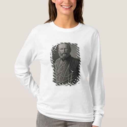 Portrait of Giuseppe Garibaldi T_Shirt