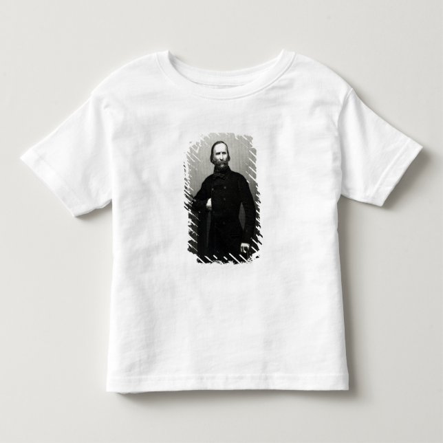 Portrait of Giuseppe Garibaldi Toddler T-shirt (Front)