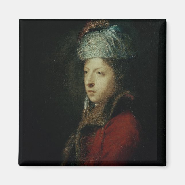 Portrait of Giuseppe Marchi  1753 Magnet (Front)