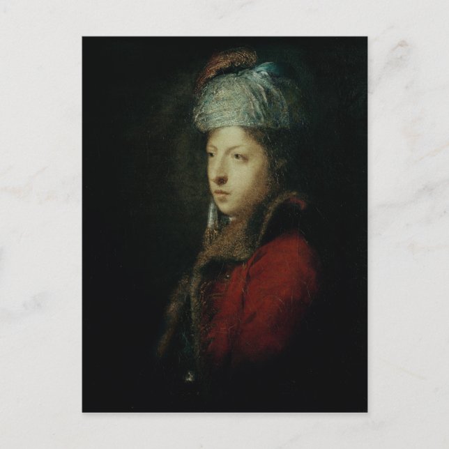 Portrait of Giuseppe Marchi  1753 Postcard (Front)