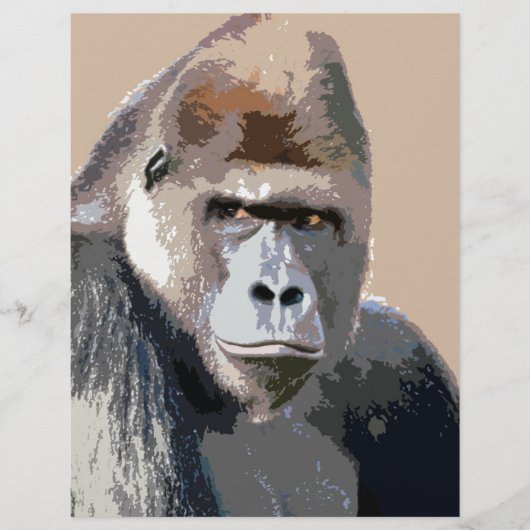 Portrait of Gorilla (Front)