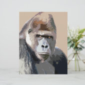 Portrait of Gorilla (Standing Front)
